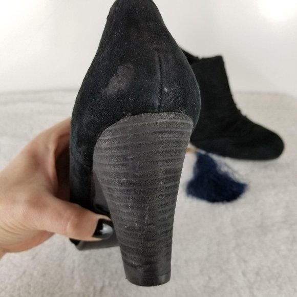 FRANCO FORTINI Womens Ankle Booties Sz 8《266》Oliver leather booties‎ - Picture 3 of 12